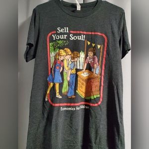 Bella Canvas Dark Grey Medium T Shirt